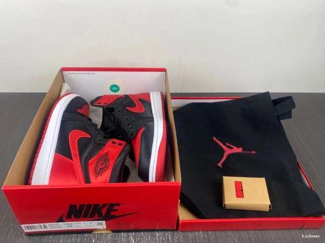 Rep MAX Jordan Air OG Satin FD4810-061 WMNS 1 High Bred 0810